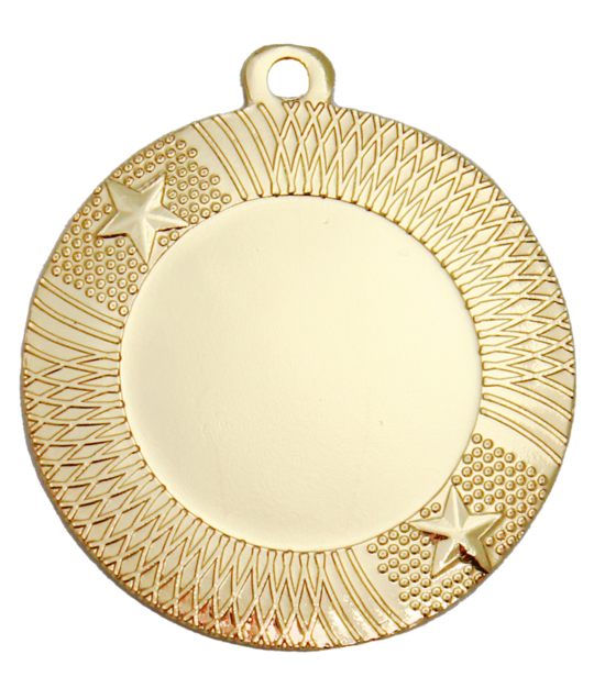 Медаль 40мм со Звездами (Вкладыши 25мм и 33мм)